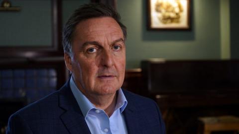 Cathraiche MG ALBA, Iain Moireasdan