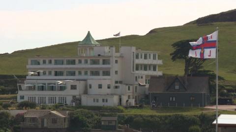 Burgh Island Hotel