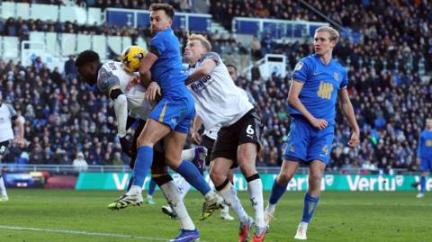 Jack Robinson scores an equaliser for Birmingham