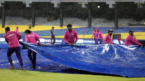 Covers being brought on in Colombo