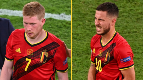 De Bruyne and Hazard