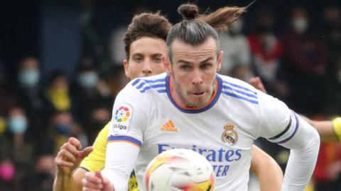 Gareth Bale, Real Madrid, Villarreal
