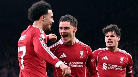 Florian Wirtz celebrates