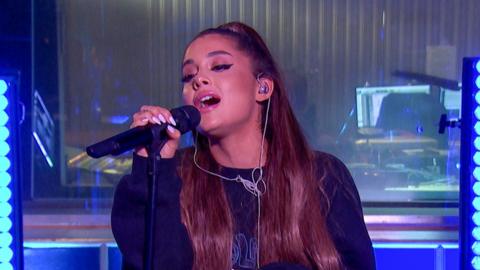 Radio 1 Live Lounge: Ariana Grande