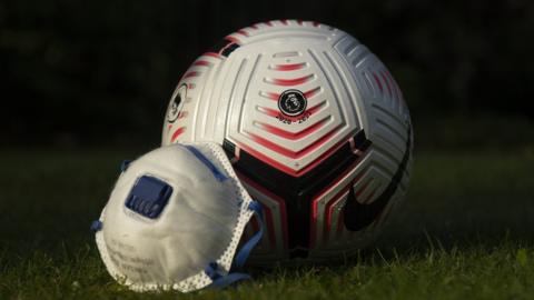 Generic image of a football and face mask