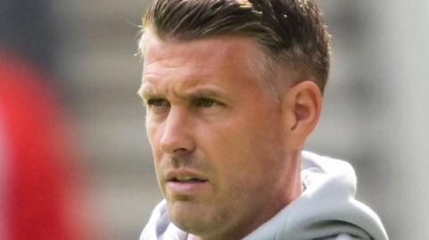 Middlesbrough boss Rob Edwards
