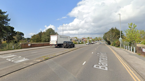 Barrack Road railway bridge