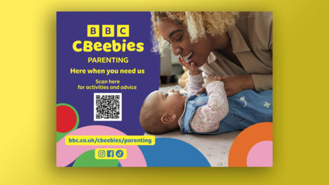 Health visitor postcard