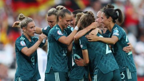 Germany lead Finland