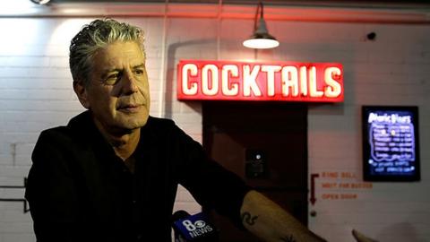 Anthony Bourdain