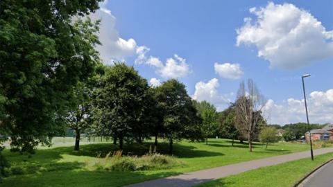Woodmill Lane and Riverside Park in Southampton