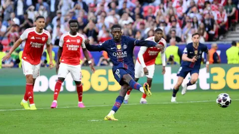 Dembele scores penalty
