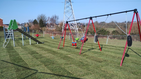 Play area in Amber Valley