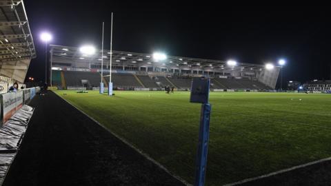 Kingston Park, Newcastle will now remain unused on Boxing Day