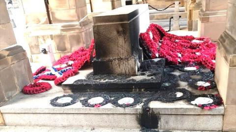 Edinburgh's War memorial