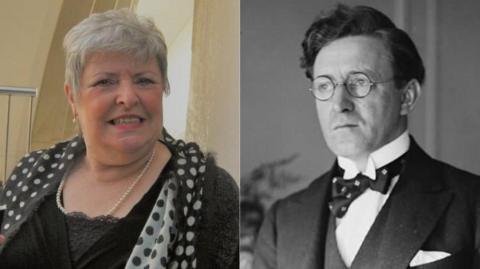Mary Lloyd Davies ac Osborne Roberts