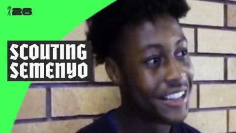 Antoine Semenyo as a youngster