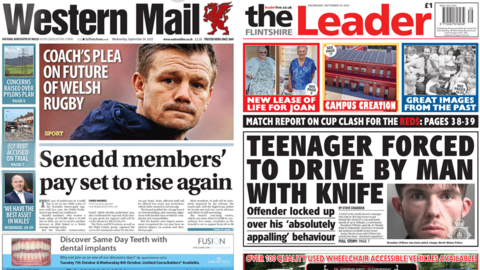 Western Mail and Flintshire Leader