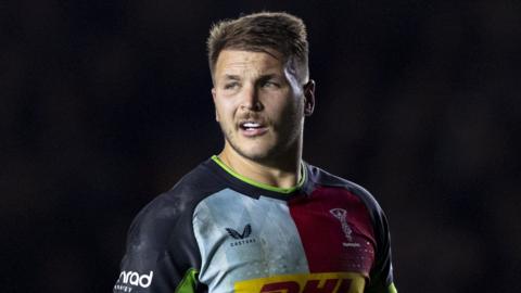 Andre Esterhuizen playing for Harlequins