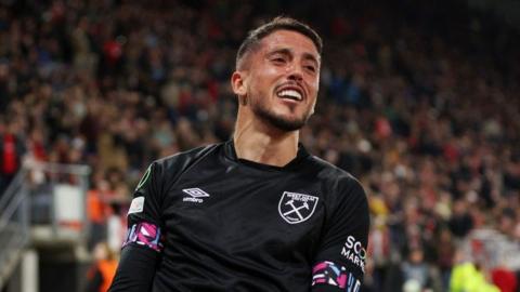 Former West Ham United player Pablo Fornals