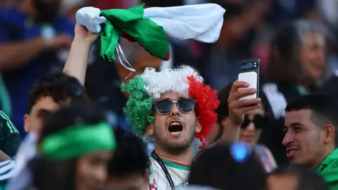 Algeria v Jordan