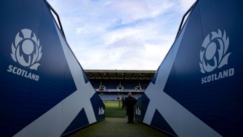 Murrayfield Stadium