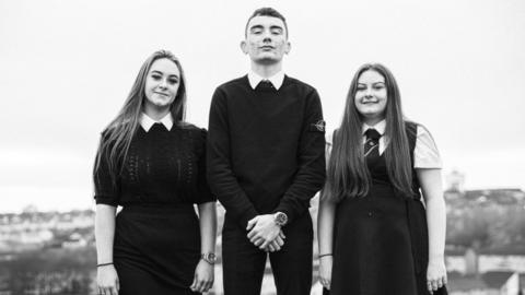 Becky, Craig and Abbie