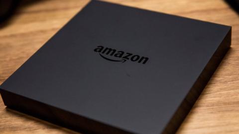 Amazon Fire TV box