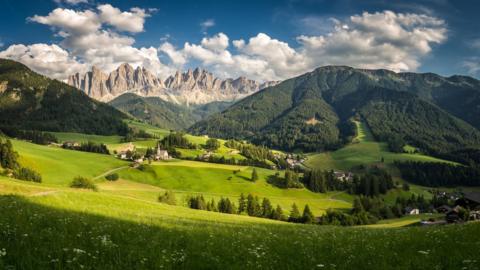 Dolomites