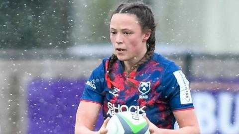 Alisha Butchers attacks for Bristol