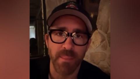 Ryan Reynolds tells a Wrexham fan who has been diagnosed with terminal cancer he hopes to meet him soon.