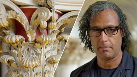 John Steell's intricate carvings and David Olusoga