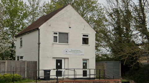 The outside of a mosque in Haverhill