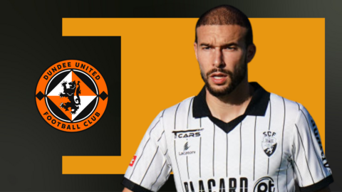 Mehdi Merghem has joined Dundee United
