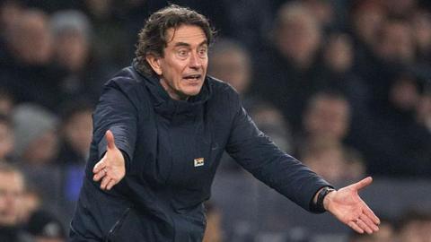 Before his sacking Thomas Frank says he understood the frustration of booing Spurs fans