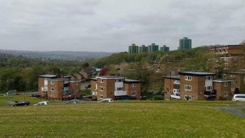 The Gleadless Valley estate