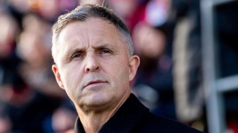 Salford Red Devils head coach Paul Rowley