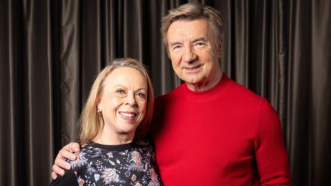 Dame Jane Torvill and Sir Christopher Dean who have been made Dame Commander of the Order of the British Empire and Knight Bachelor in the New Year Honours list.