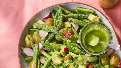 Green goddess salad