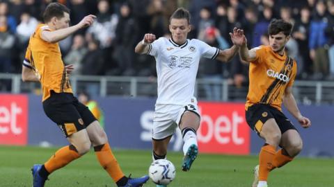 Hull City 2-0 Abertawe