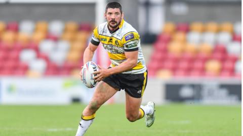 Chris Clarkson of York City Knights