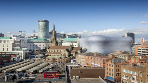 View of Birmingham city centre