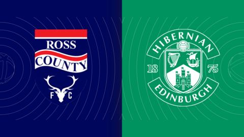 Ross County v Hibernian