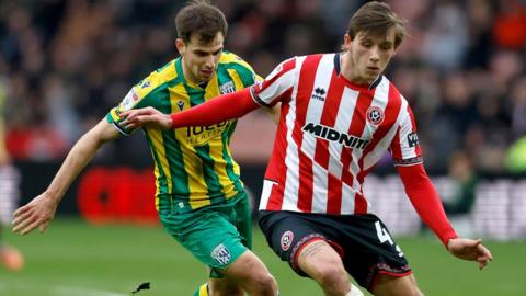 Sheffield United v West Brom