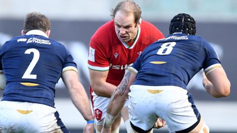 Wales v Scotland
