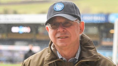 Rob Couhig has been owner of Wycombe Wanderers since February 2020