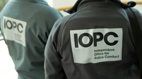 IOPC officers in uniform