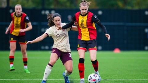 Partick Thistle v Hearts