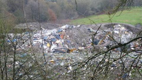 Waste site