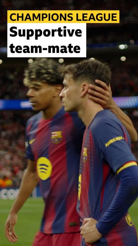 Lamine Yamal and Pedri